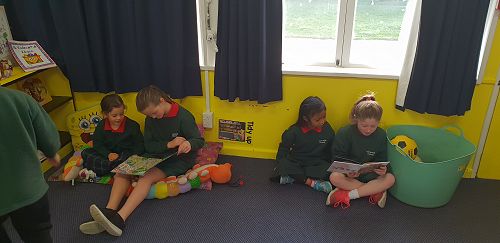 Team Awa and Wairere Buddy Class