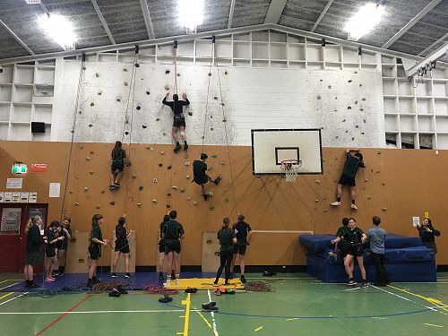 Indoor Climbing