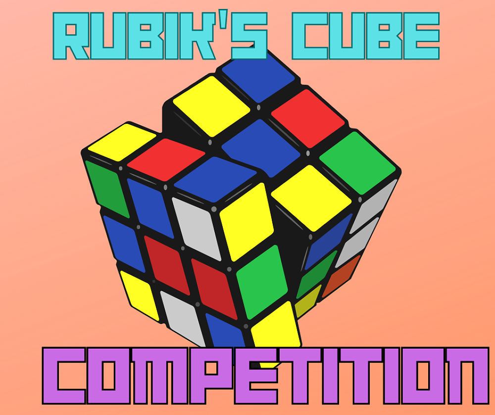 Rubik's Cube Competition — TKHS Newsletter - Term 2 : Week 10