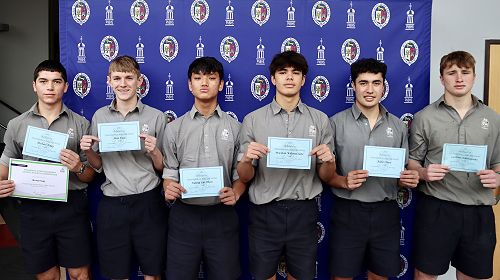 Presentation of Athletics Cups and Certificates 2021