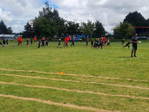 The New Zealand Heartland XV Rugby Team 2022