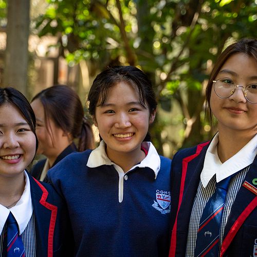 International Students in Year 12 