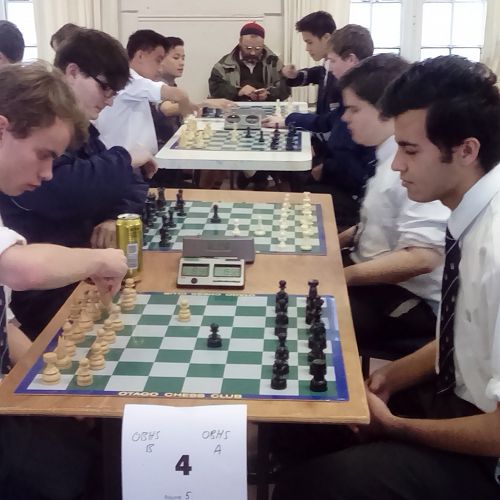 Otago/Southland Secondary School Chess