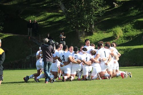 1st XV vs New Plymouth Boys' High School