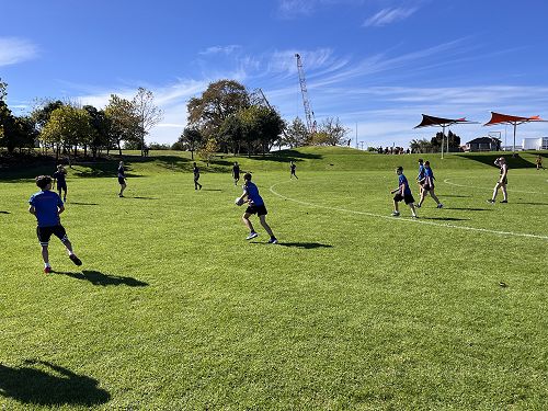 Touch Rugby - Albany