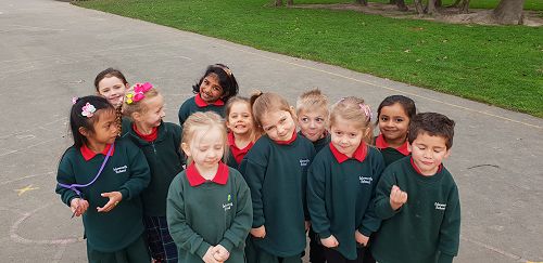 Visitor Walk - to get to know our school