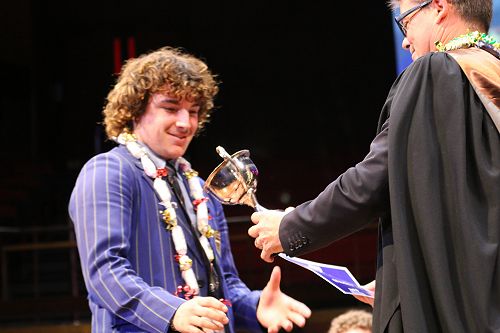 ST THOMAS OF CANTERBURY COLLEGE CUP FOR SIGNIFICANT TEAM ACHIEVEMENT - Under 18 Rugby