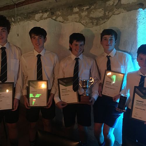 Under 15 Coxed Quadruple Sculls