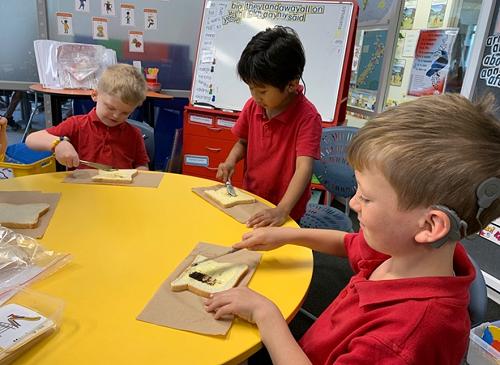 Learning alongside my friends