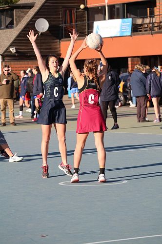 Zara Pratley adding pressure for 10A