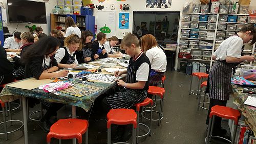 Year 9 Art Gallery Trips