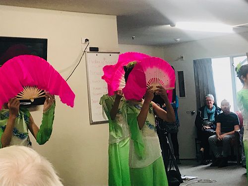 St Allisa Cultural Visit - T1 2019 - Team Harakeke