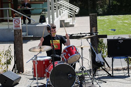 Outdoor Music Concert
