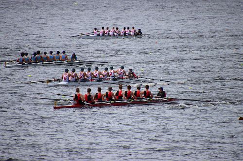 The Under 16 Eight, a great performance.