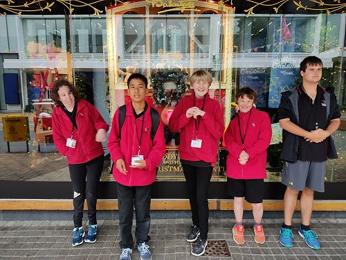 Ballantynes Christmas display