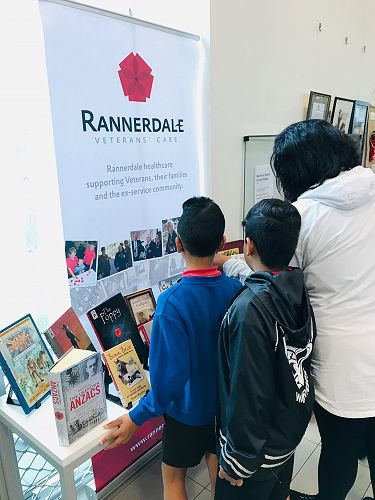 ANZAC DAY - Library Visit