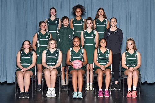 Netball Year 10A