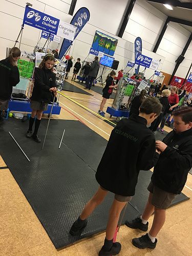 Clearview Tuis working on their design