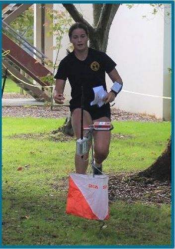 Rachel Baker - Orienteering
