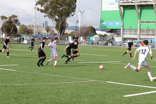 1st XI Football v Wellington College 