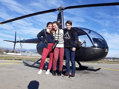 "One Highlight for me going on the french exchange was becoming apart of a french family!" 