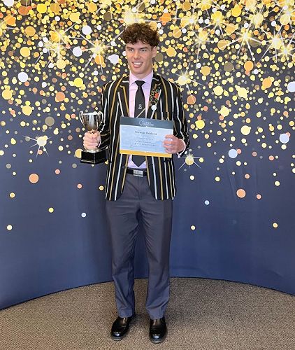 2022 St Paul's Collegiate School cricket awards