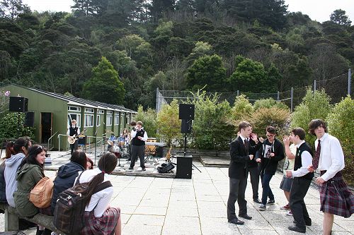 Outdoor Music Concert and Market Day