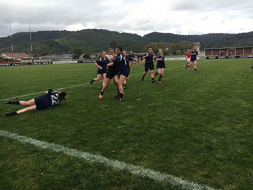 Open Girls Rugby GHS/JPII vs Buller HS 16/09/20