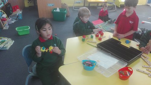 Learning though play (Term 2, Week 4)