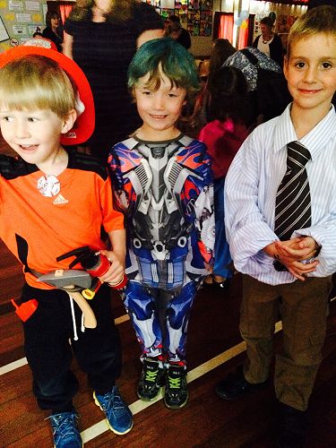 Liam, Ryder and Troy at the disco