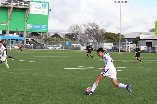 1st XI Football v Wellington College 