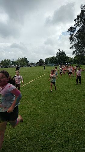 Tauhara Primary Colour Fun Run 2022