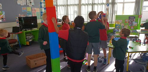 Team Awa and Wairere Buddy Class