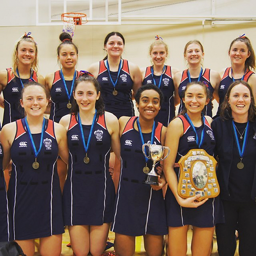 South Island Secondary Schools A grade Netball Competition