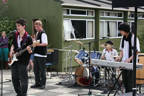 Outdoor Music Concert and Market Day