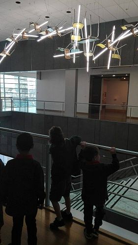 Team Awa's Visit to the Art Gallery and Museum