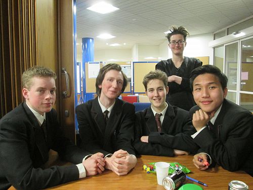 Senior Classics Quiz