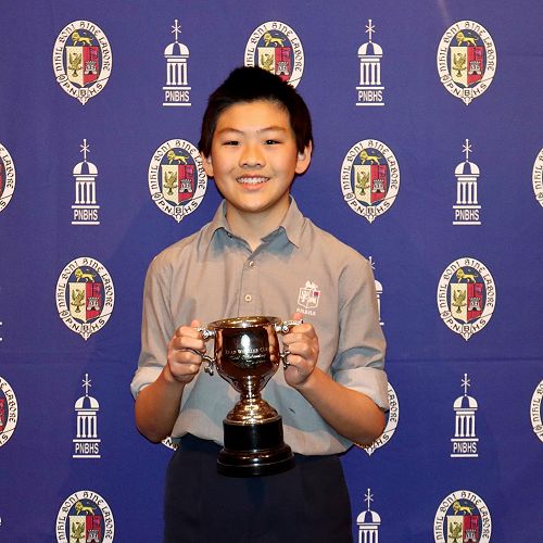 Scott Du - Read Wheeler Cup for Outstanding Junior
Musicianship 