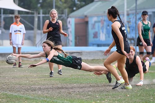 BHS Girls Senior Touch 2021