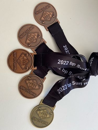 Mountain of medals for Amelia Loudon!