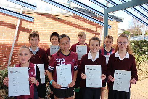 ICAS Award Winners Science 2018