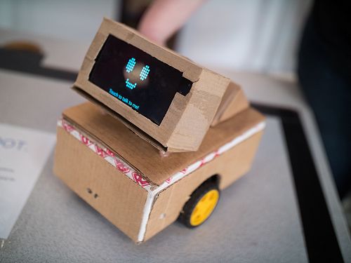 Texpo: IT student project