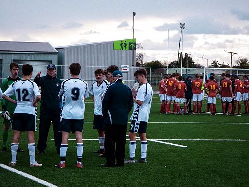 PNBHS 1st XI Football v FDMC