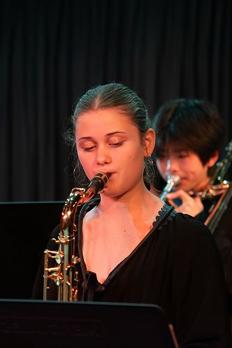 Junior Jazz Ensemble at JazzQuest