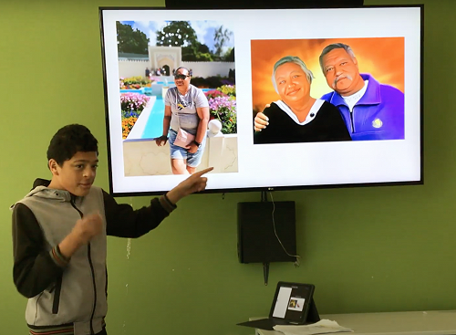 Learning Journey Presenations at OJC 