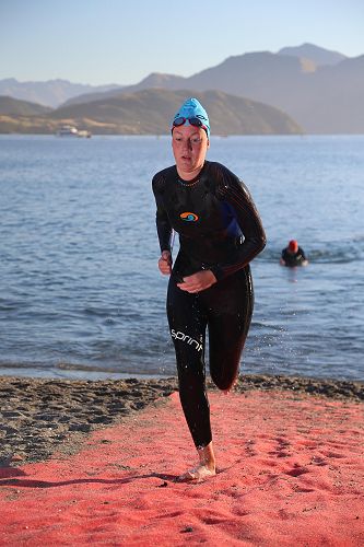 Emma Morton's focus continues post swim