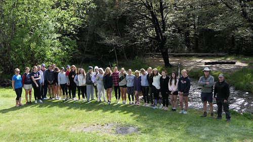 Year 10 Camp, Craigieburn, Castle Hill Region