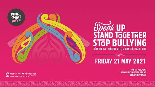 Pink Shirt Day. Friday, May 21st 2021