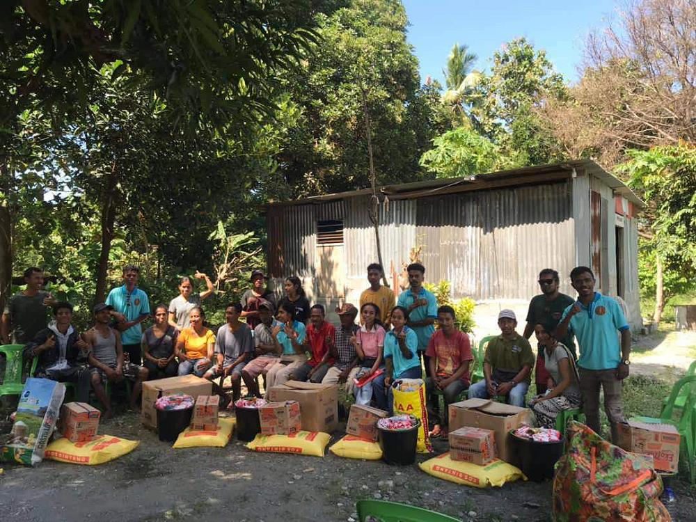 Rotaract club of Cablaqui-Manufahi in Timor-Leste is developing young