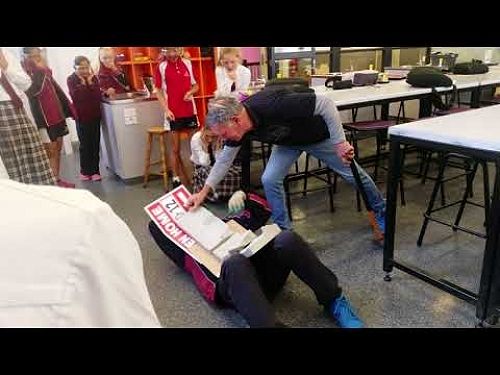 Video: Demonstrating the safety of it all